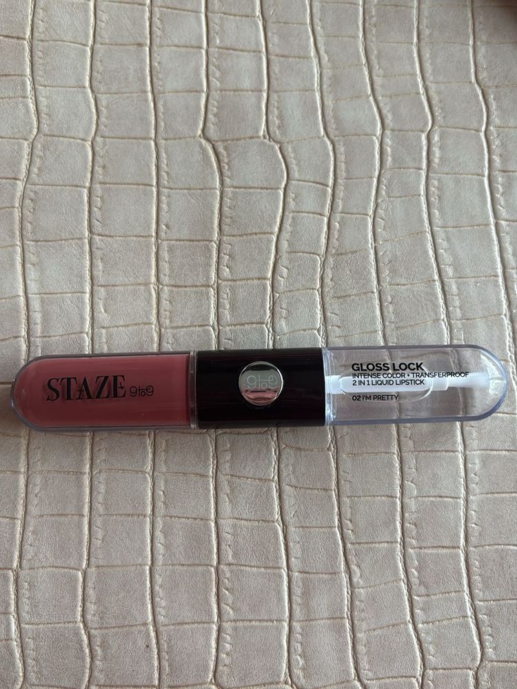 Staze 2 in 1 Liquid Lipstick - Shade 02 I’m pretty