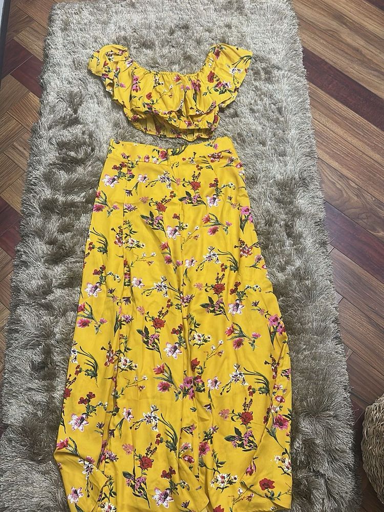 Floral Two-Piece Set