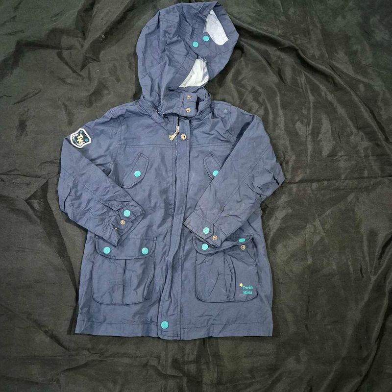Cute Blue Kids&#39; Jacket