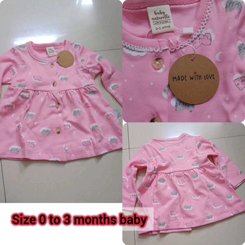 Cute Pink Baby Dress