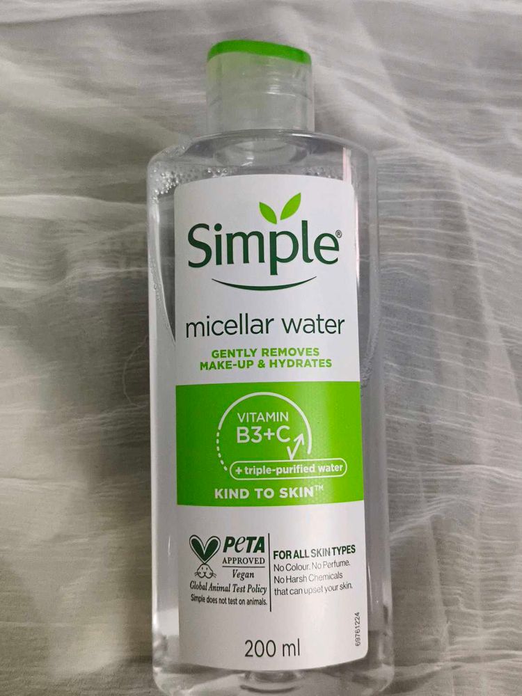 Simple Micellar Water