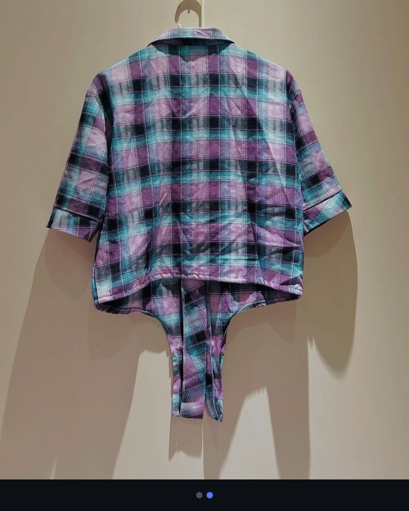 Plaid Shirt
