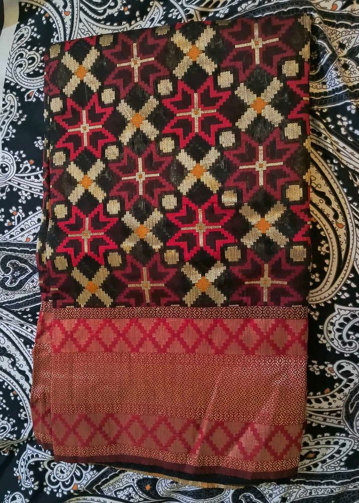 Elegant Woven Saree