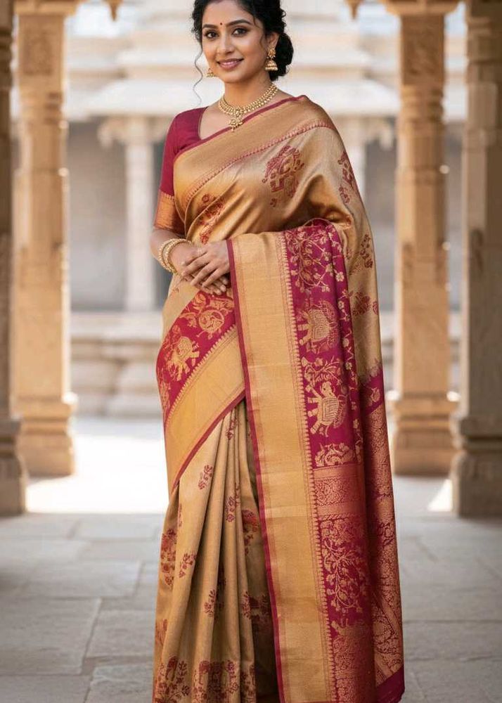 Elegant Ethnic Saree