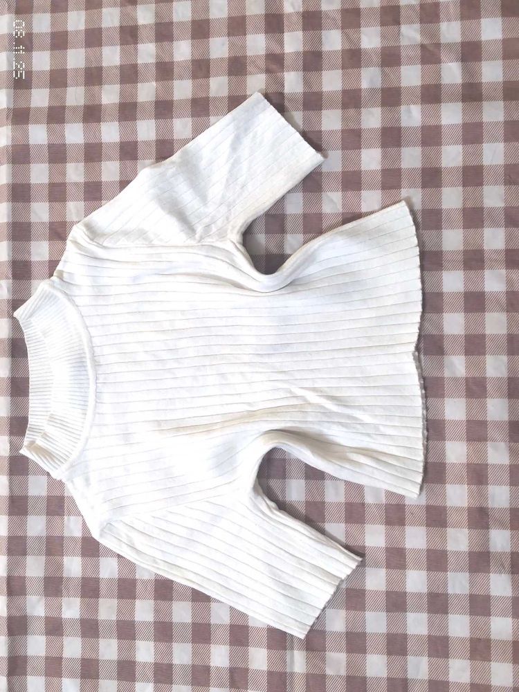 Ribbed Knit Top 🌷🌸💮