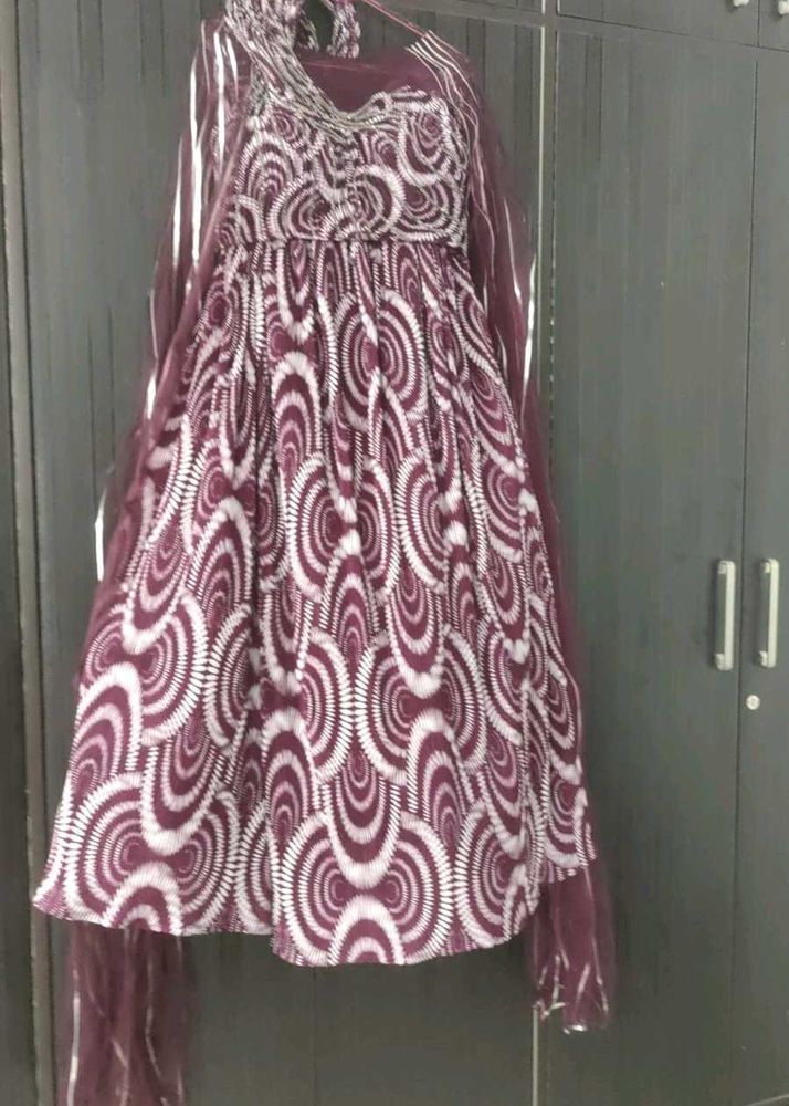 New Indo Western Beautiful Lehanga Crop Top