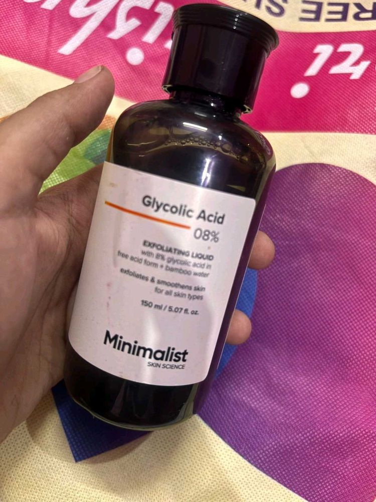 Minimalist Glycolic Acid 08%