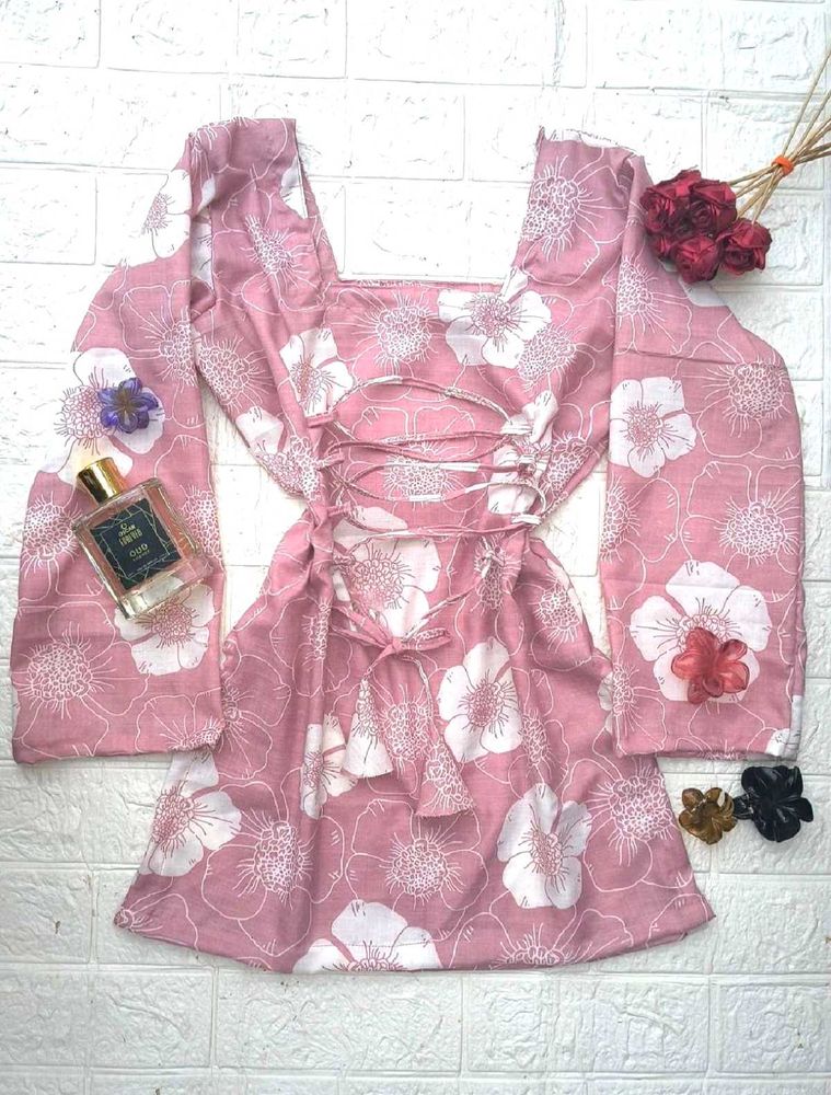 Corset Back Pinteresty Kurti 🌸
