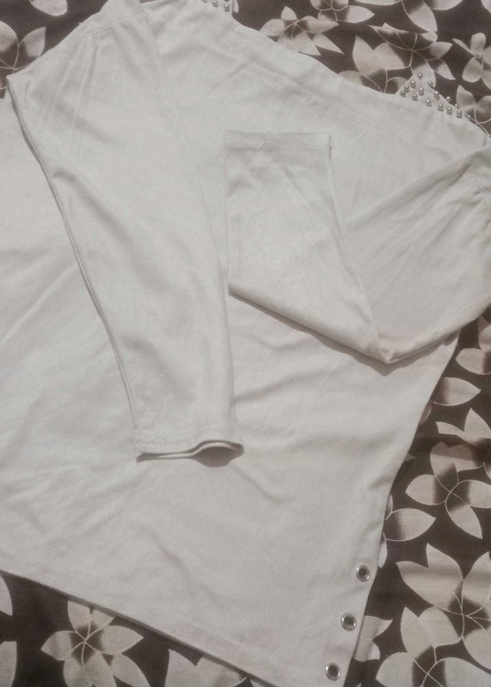 Stylish White Top