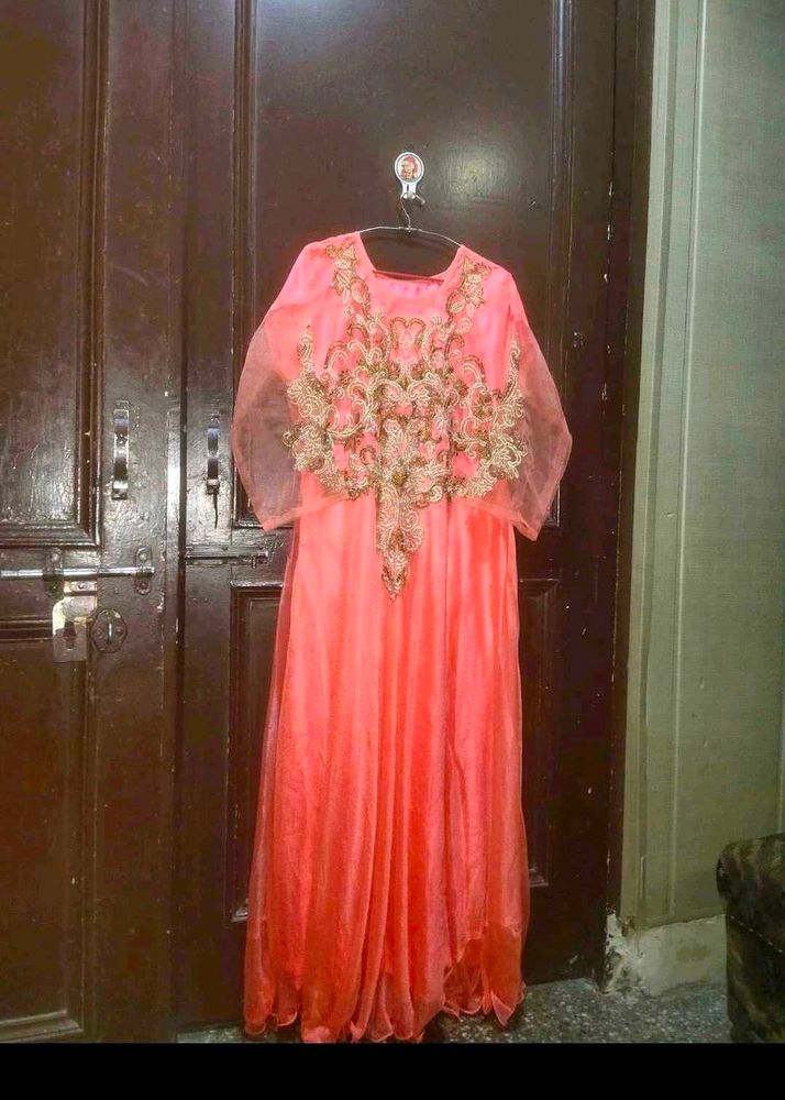Women Light Party Wear Gown