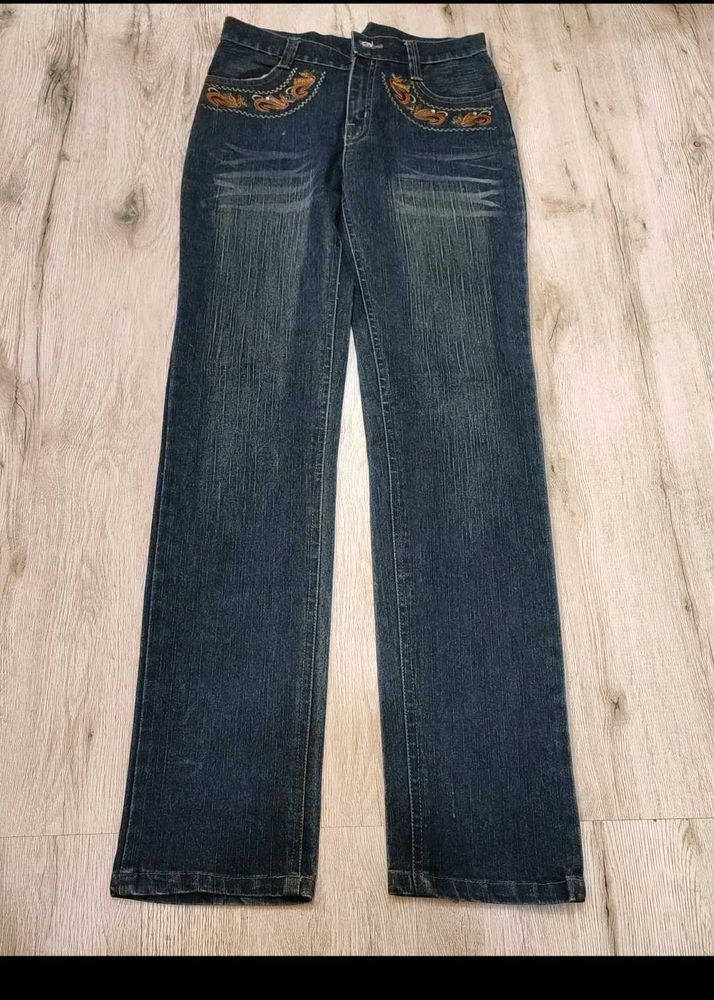 sc2093 Stylish Sabrin Jeans size 28