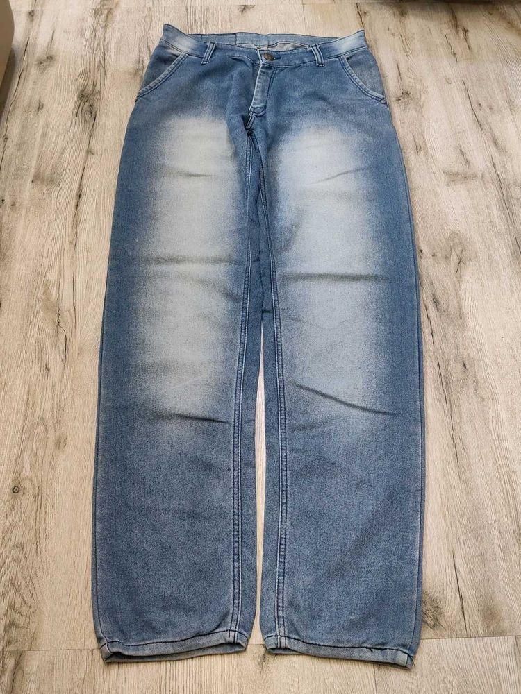 Sc9697 Sabrin Beggy Jeans Waist 32