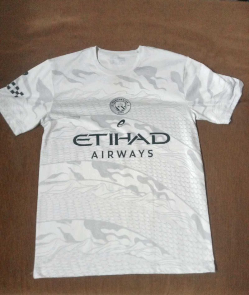 Manchester City 2022/23 Away Jersey