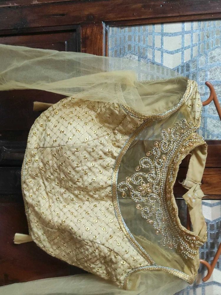Golden Heavy Blouse