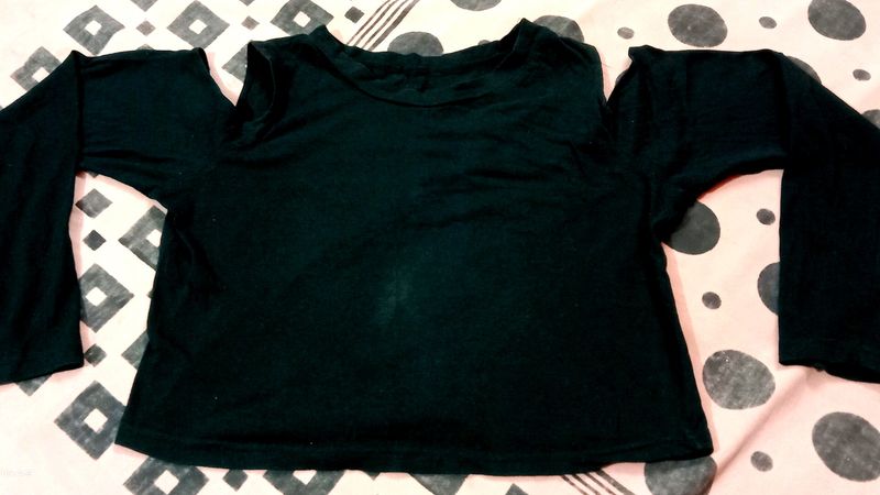Black Short Top
