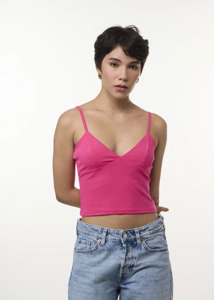 Hot Pink Cami Top