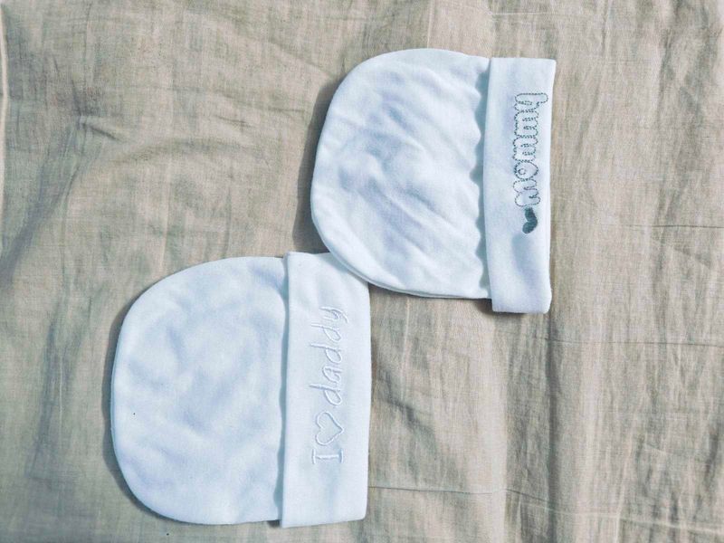 Baby Hats - Mommy &amp; Daddy