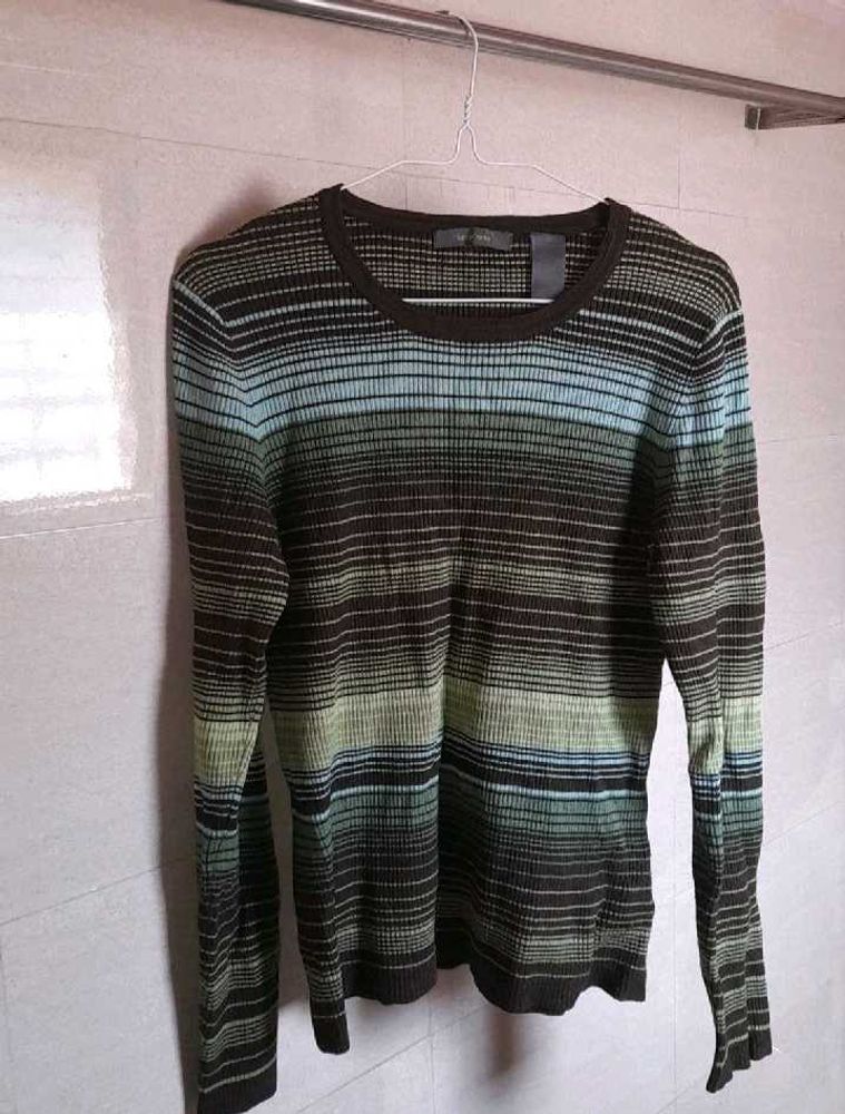 Striped long sleeve Top