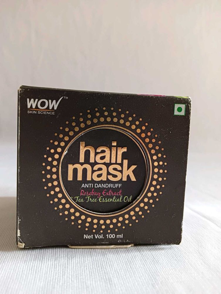 💁WOW Anti-Dandruff Hair Mask – Sealed &amp; New! ✨