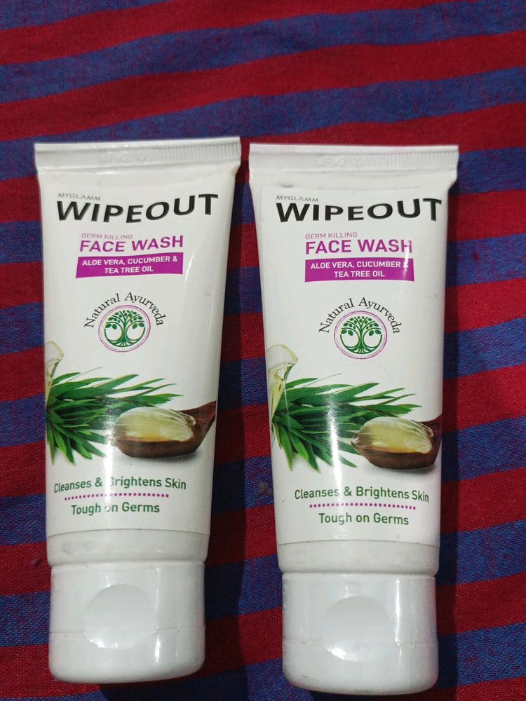 MYGLAMM WIPEOUT Germ Killing Face Wash