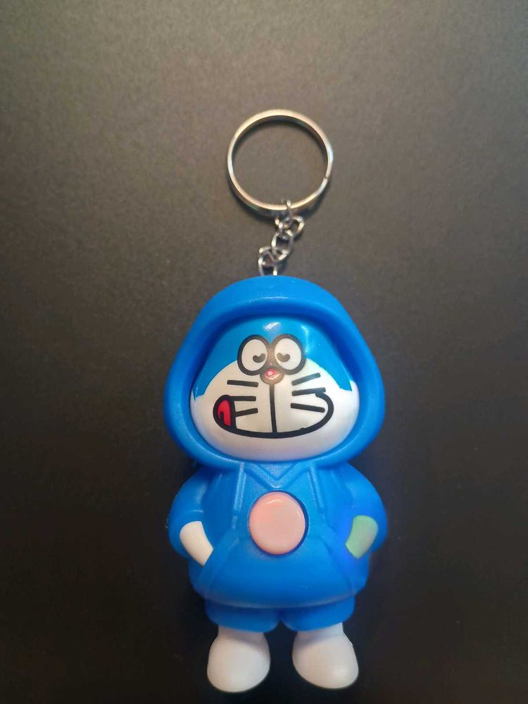 Doraemon Hoodie Keychain