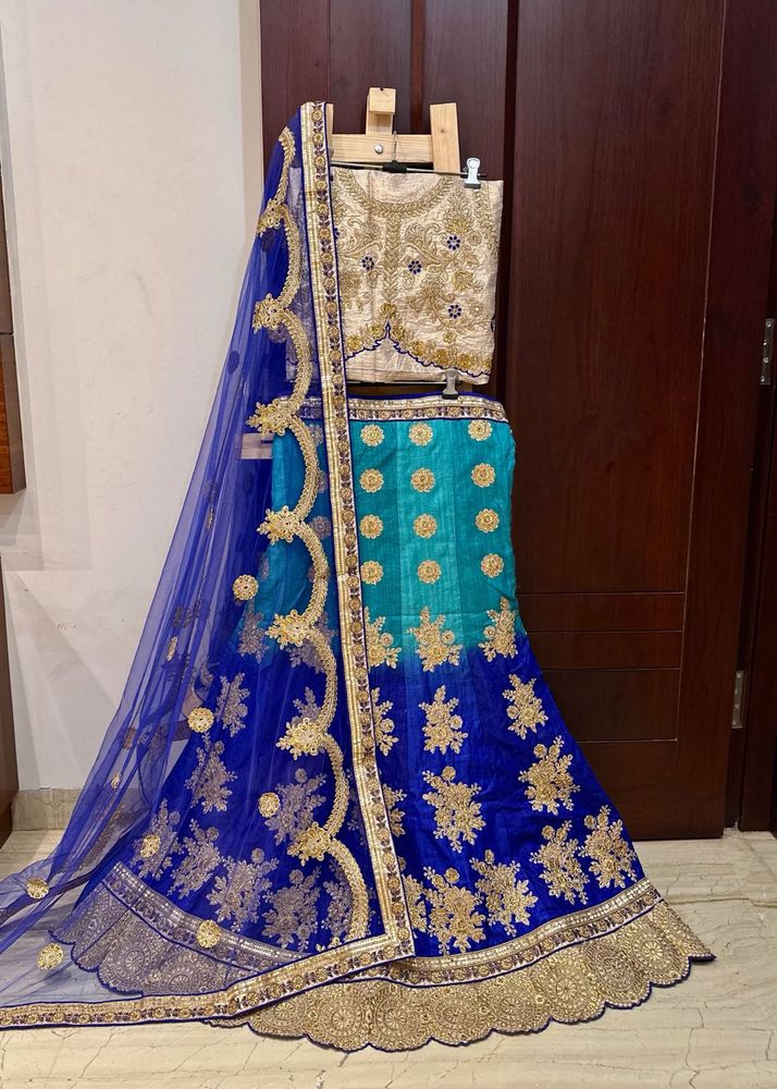 Brand New Gorgeous Embroidered Lehenga Choli Set