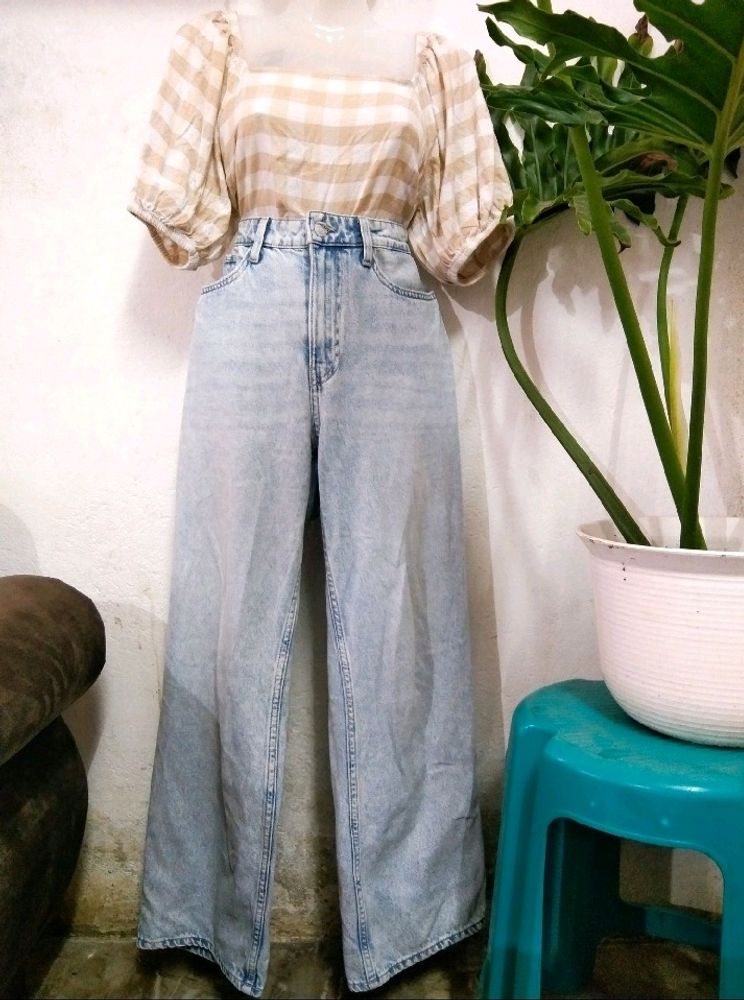 H&amp;M Losse Fit Jeans