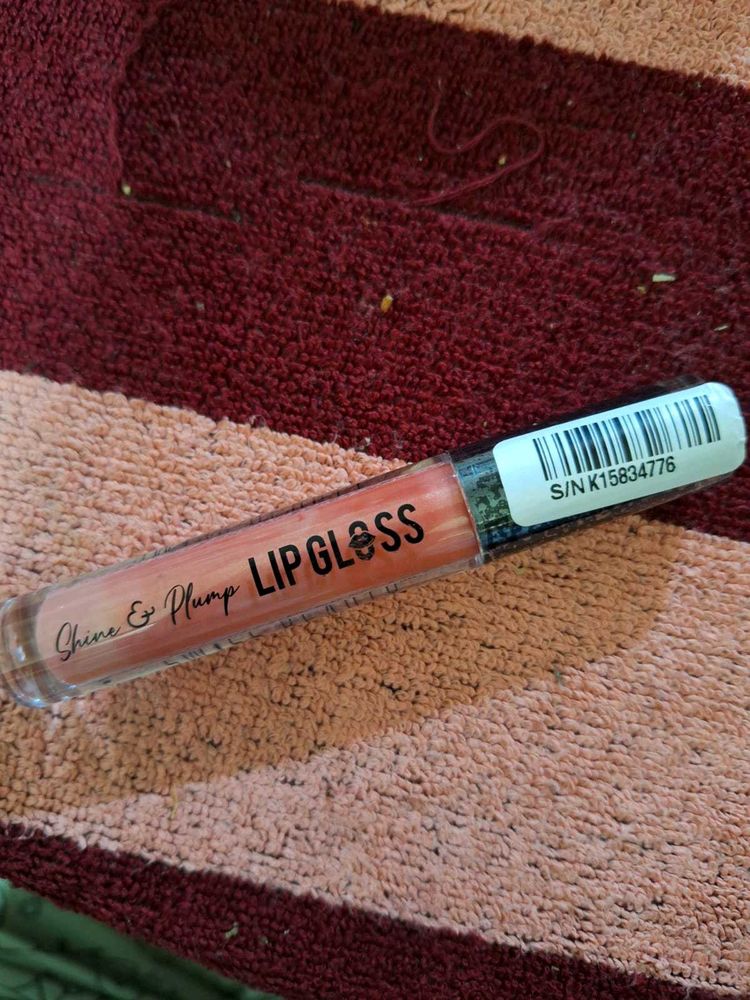 Shine &amp; Plump Lip Gloss