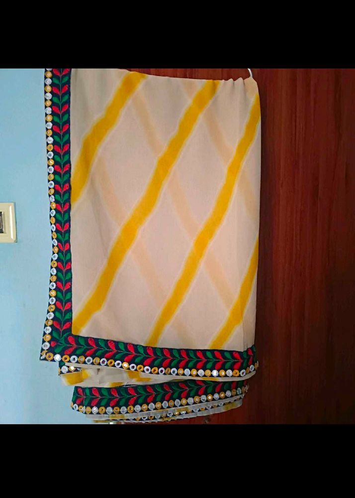 💛💙New Saree for NU YR💥