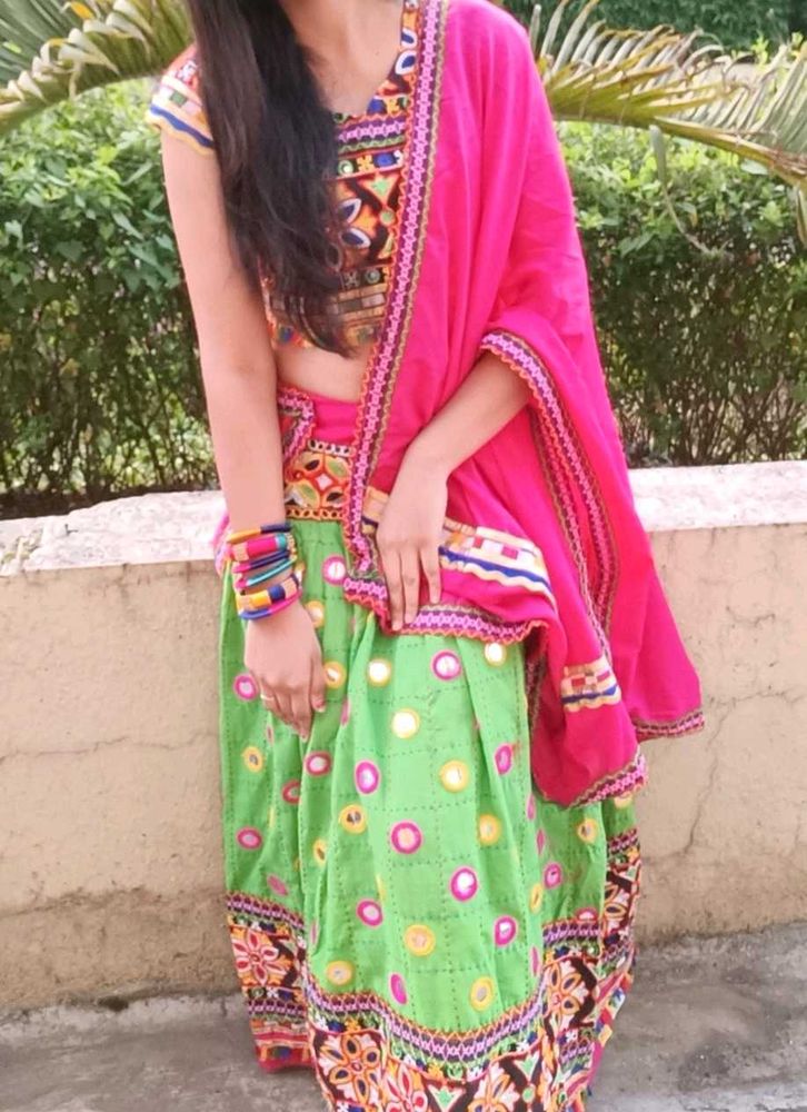 Traditional Indian Navratri / Garba Chaniya Choli