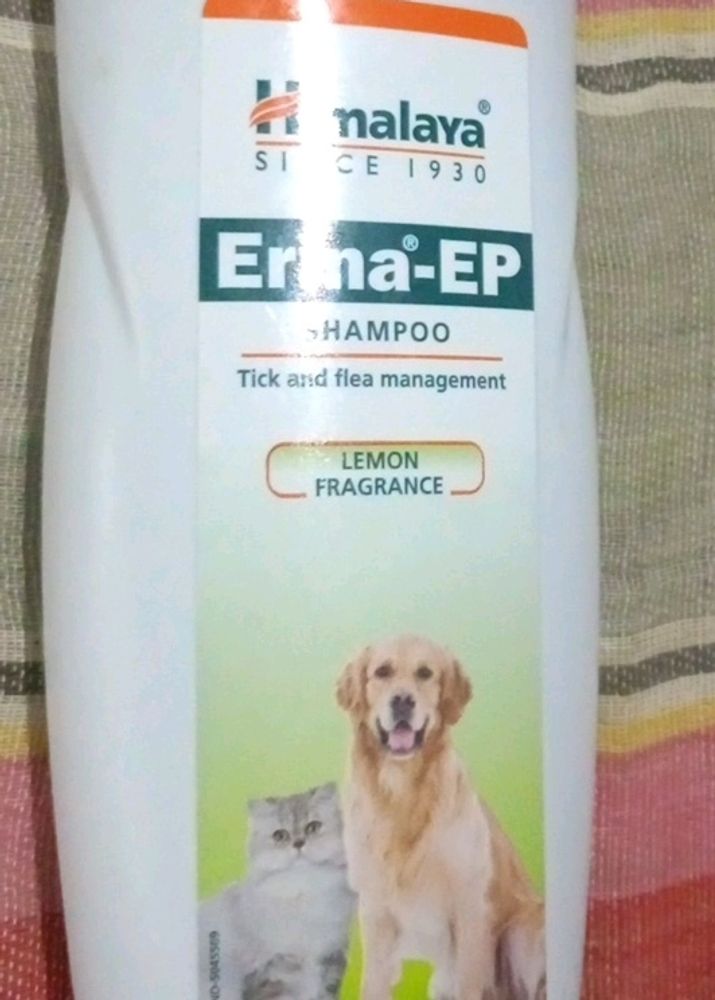 Himalaya, Lemon Fragrance, Dog And Cat Shampoo