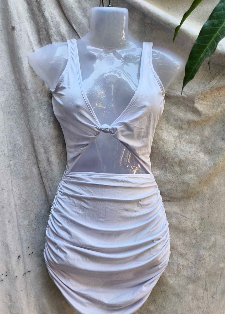 SEXIEST DOUBLE SHADED RUCHED BODYCON 9