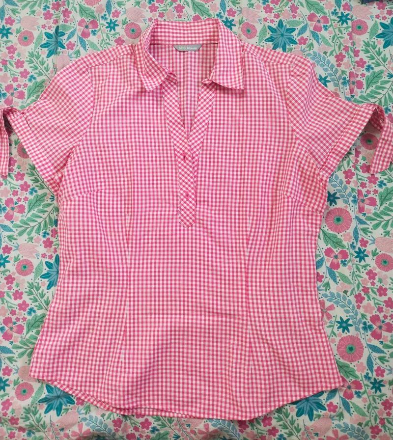 Hot Pink Shirt