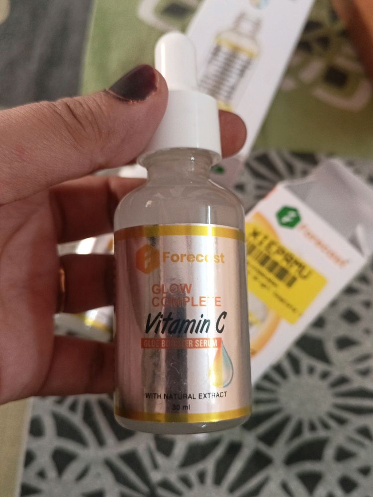 Forecast Vitamin C Glow Boost Serum