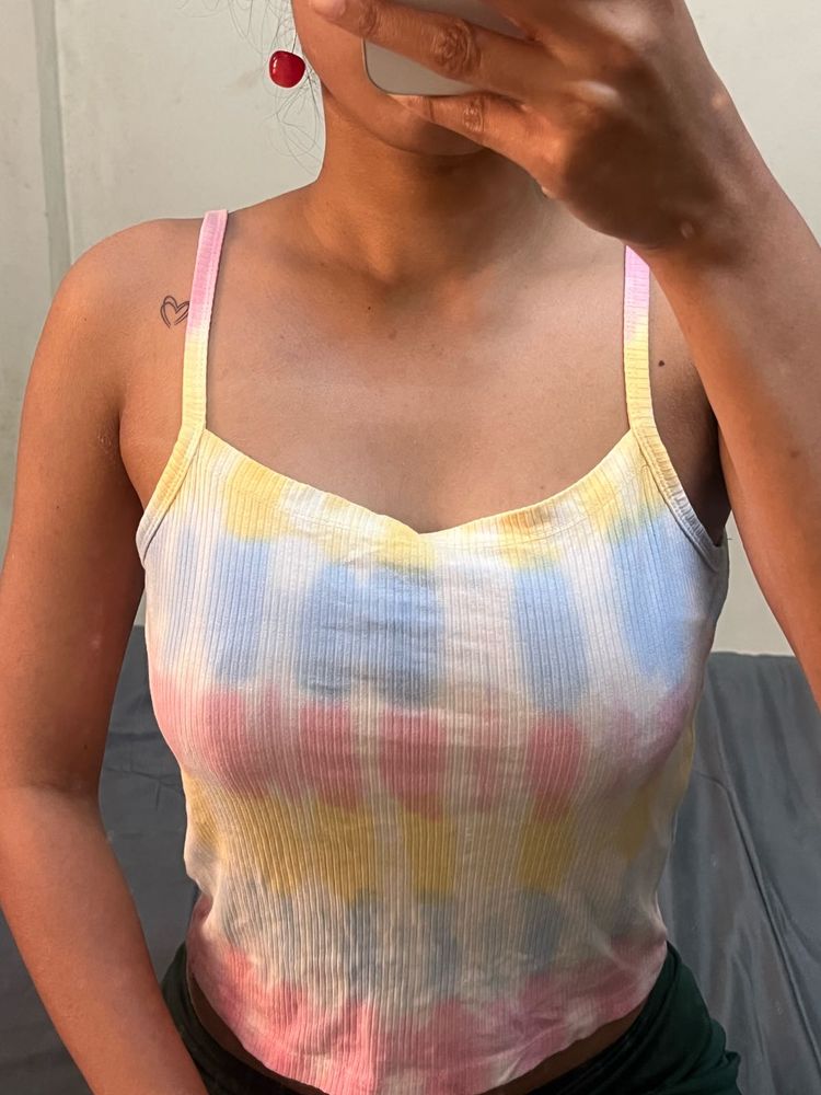 Tie-Dye Tank Top