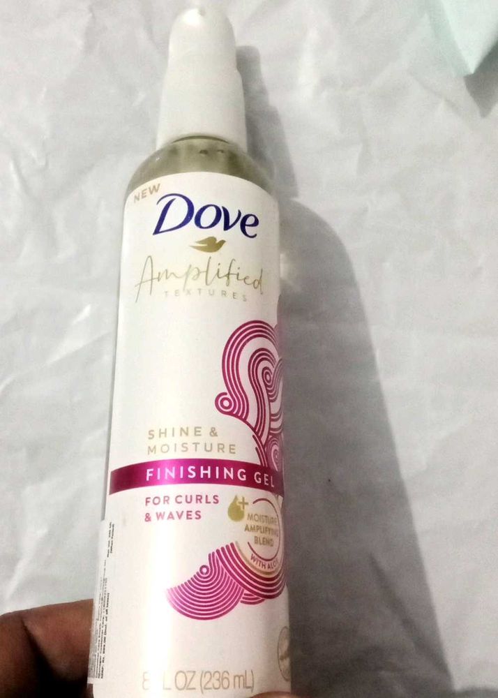 Dove Amplified Textures Gel