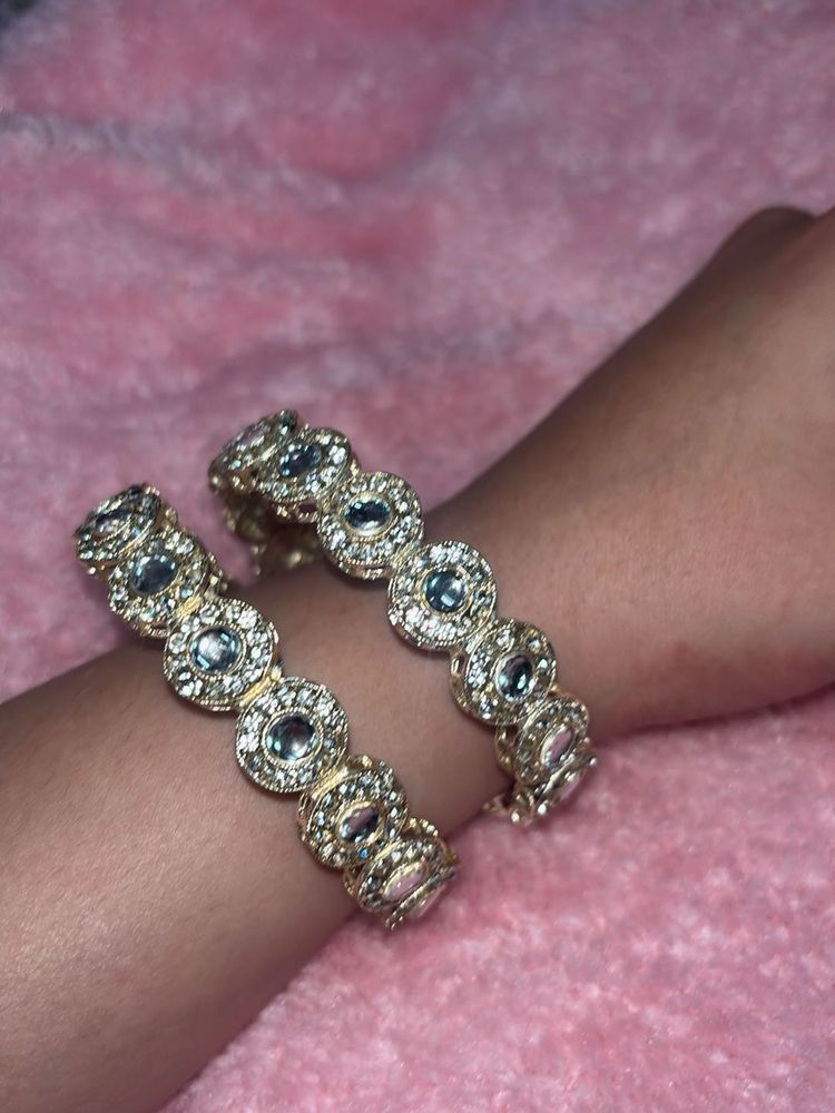 Diamond Bangles