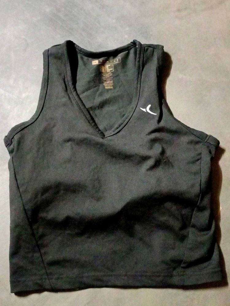 Black Decathlon Tank Top