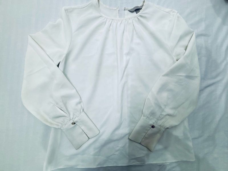 Elegant White Blouse