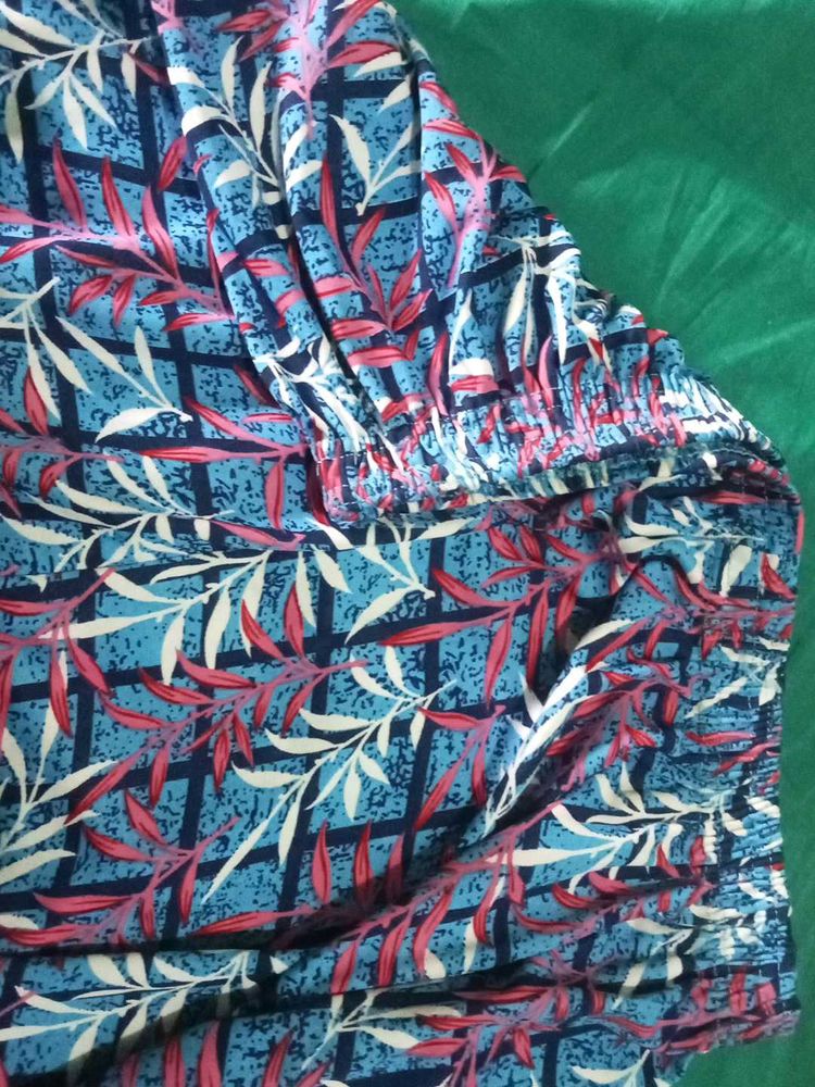 Floral Print Lounge Pants size XL
