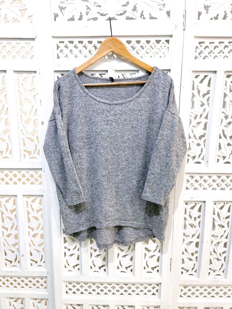 Only Silver Mist Pullover B