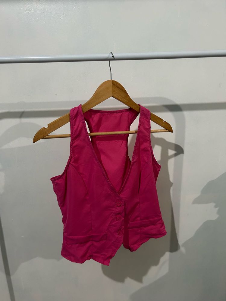 Shein waistcoat