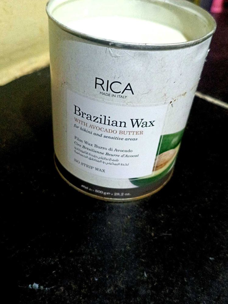 RICA Brazilian Wax.   One Time Us Kiya  New