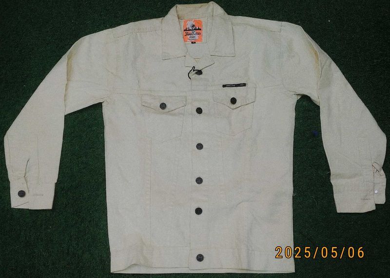 Vintage Style Button-Down Jacket