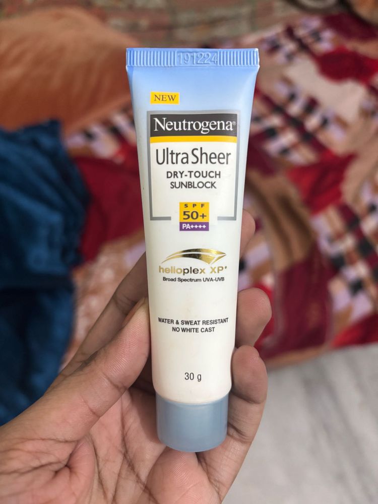 Neutrogena UltraSheer Dry Touch Sunblock SPF 50