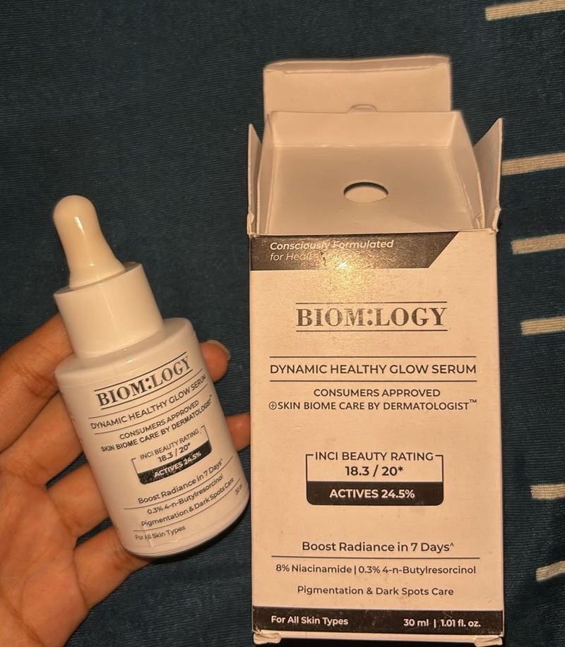 Biom:logy Dynamic Healthy Glow Serum