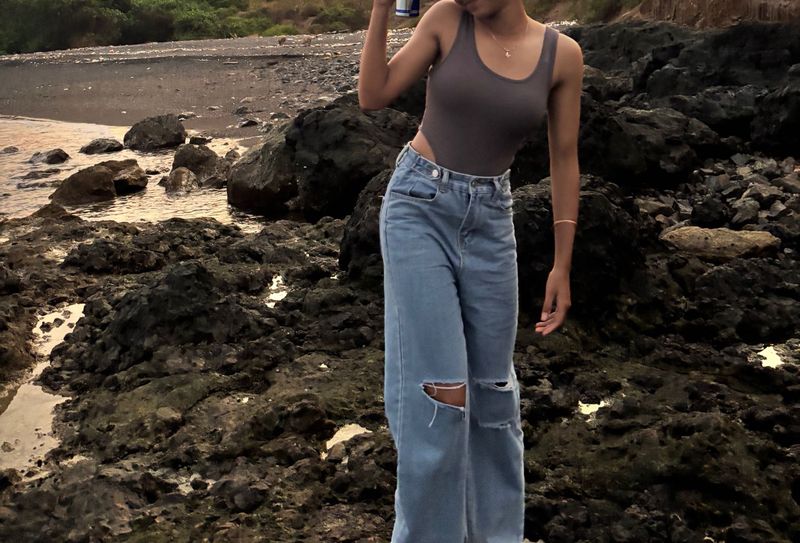 Sleeveless Bodysuit