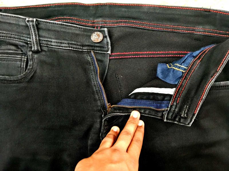 Black Denim Jeans🖤