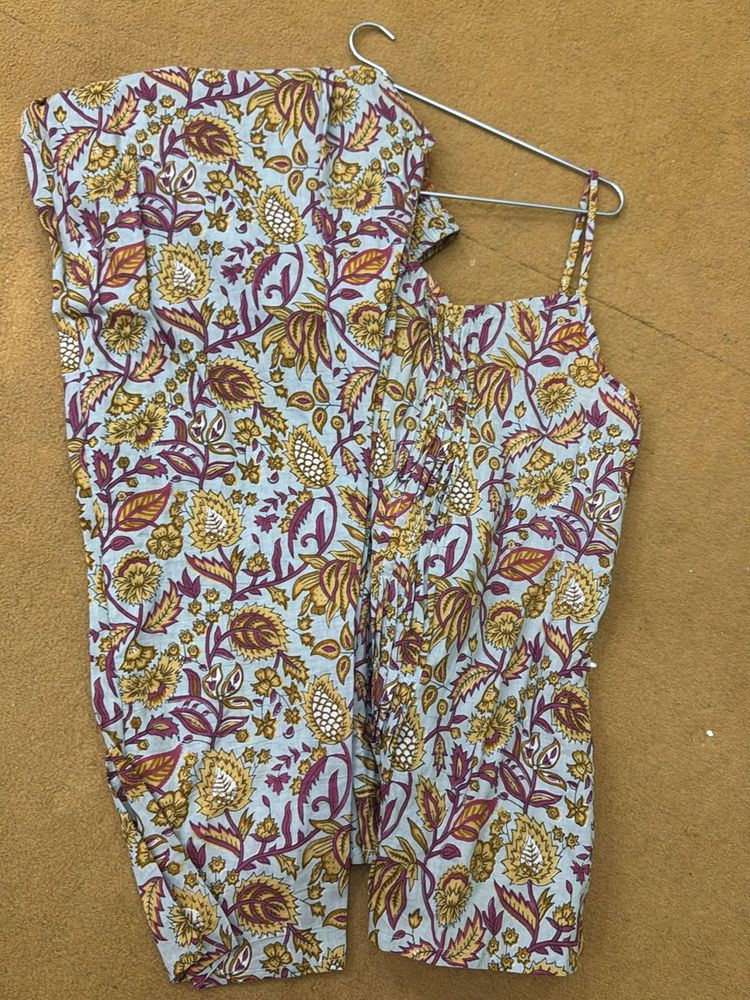 Floral Print Coord Set