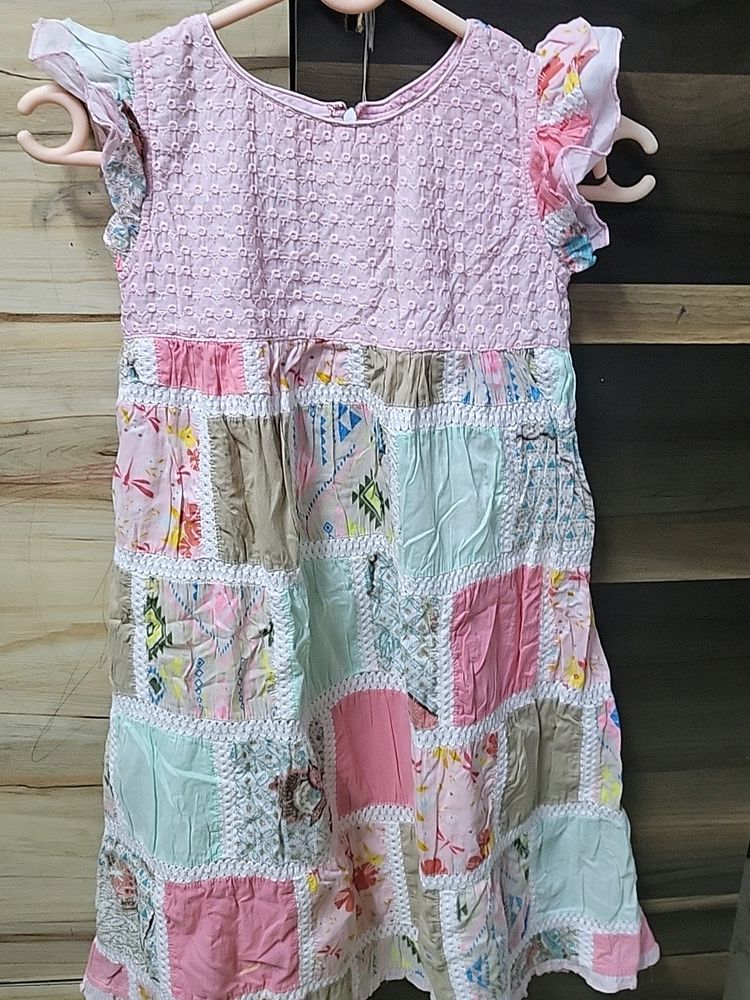 Patchwork Dress